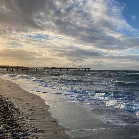 Lovely In Near Baltic Sea Apartmán