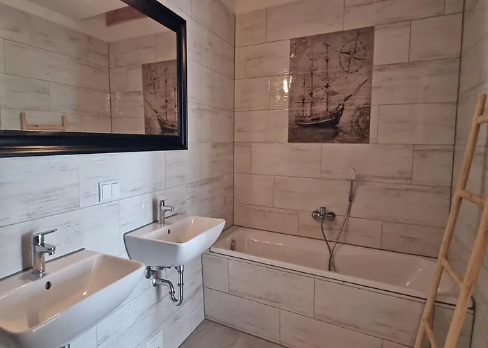 Lovely In Near Baltic Sea 아파트 레리크