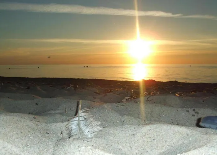 Lovely In Near Baltic Sea 아파트 레리크