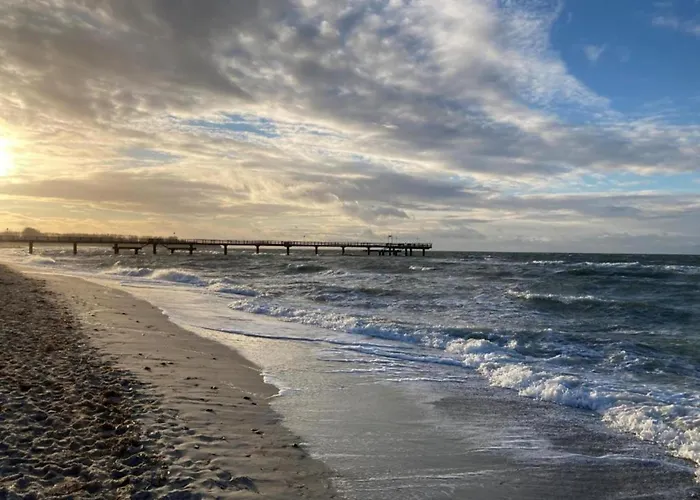 Lovely In Near Baltic Sea 아파트